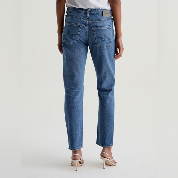 AG Denim blue Ex-Boyfriend AG-Ed™ Slouchy Slim ankle jeans - size 30 W 28 L NWOT - Picture 6 of 8